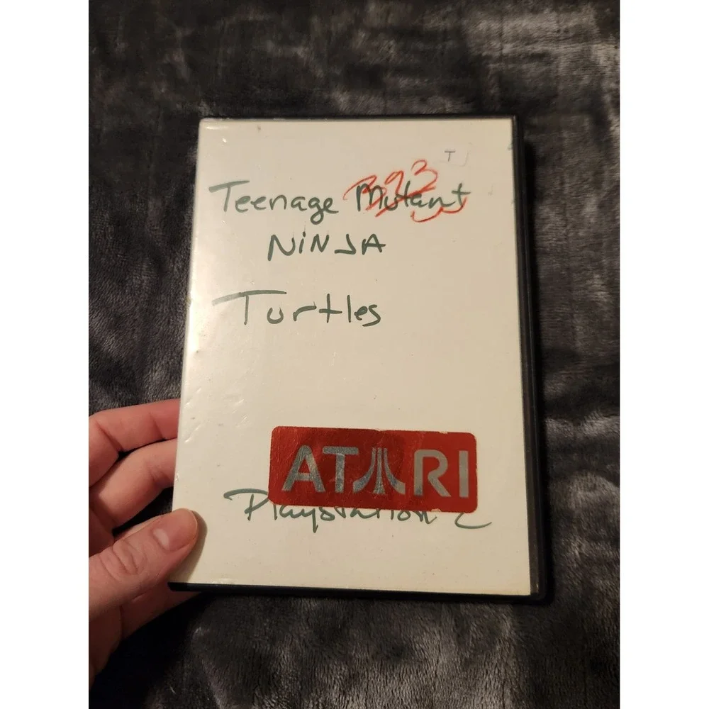 Teenage Mutant Ninja Turtles PlayStation 2 TESTED
